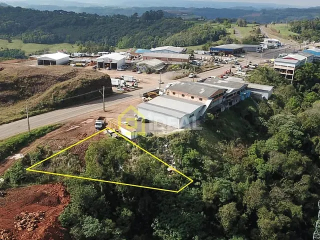 Terreno com 1000m², à venda, no bairro Contorno Norte em Concórdia