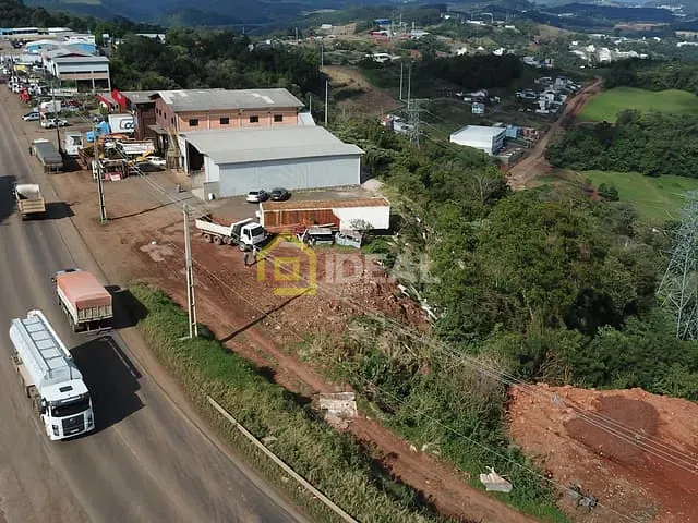 Terreno com 1000m², à venda, no bairro Contorno Norte em Concórdia