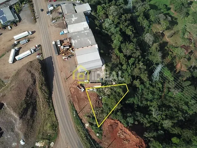 Terreno com 1000m², à venda, no bairro Contorno Norte em Concórdia