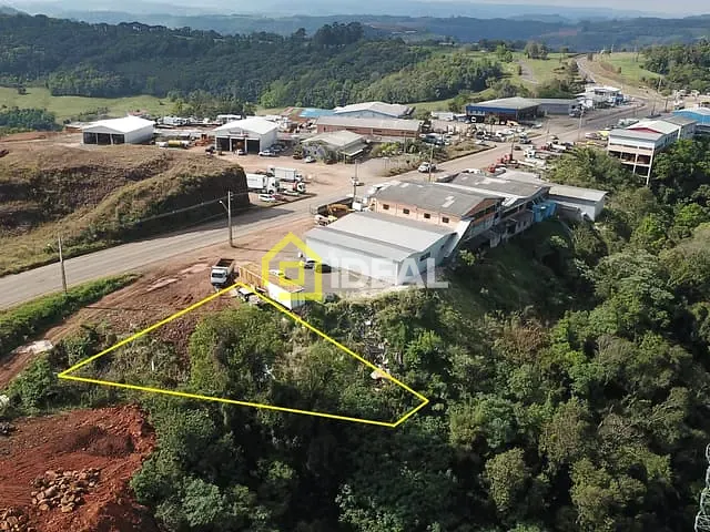 Terreno com 1000m², à venda, no bairro Contorno Norte em Concórdia
