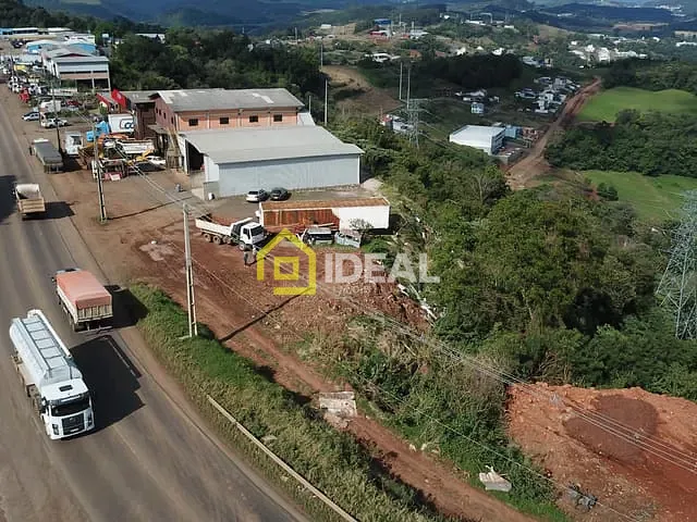 Terreno com 1000m², à venda, no bairro Contorno Norte em Concórdia