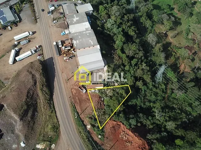 Terreno com 1000m², à venda, no bairro Contorno Norte em Concórdia