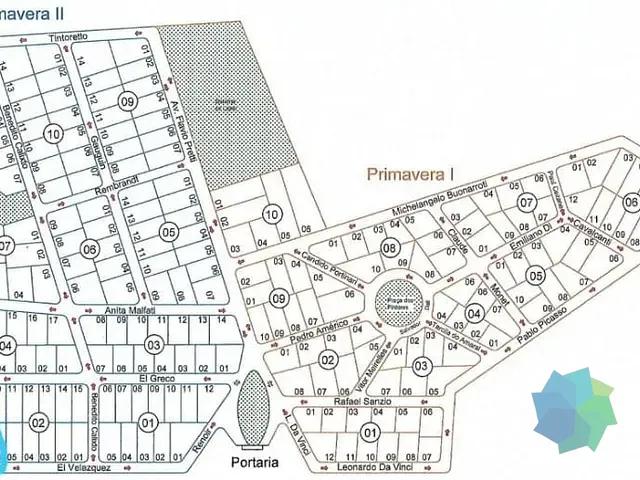 Terreno com 1429m², à venda, no bairro Residencial Primavera em Salto