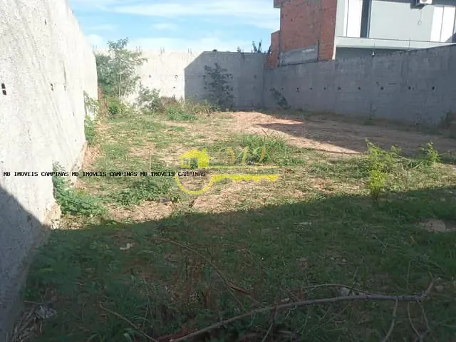 Terreno com 275m², à venda, no bairro Residencial Cittá Di Firenze em Campinas