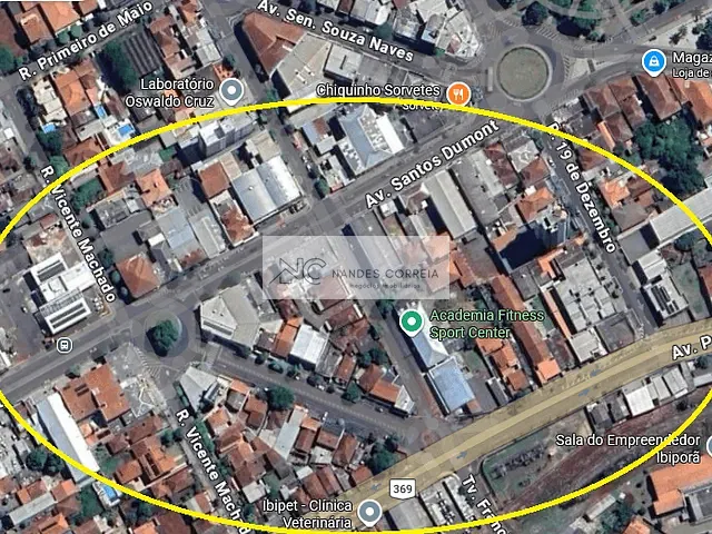 Terreno com 600m², à venda, no bairro Setor 2 em Ibiporã
