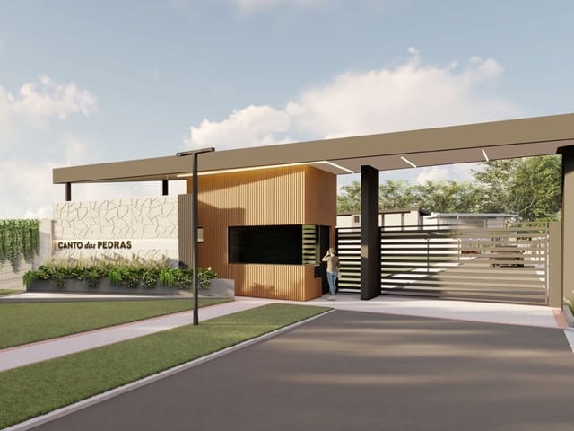 Foto do Terreno - Condomínio Canto das Pedras - Terrenos de 302 a 546m² em Santa Felicidade | Padrone Imóveis