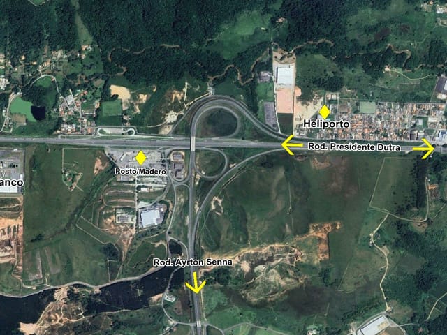 Foto do Terreno - Terreno para locação, Parateí, Guararema, SP | Resolve Imóveis