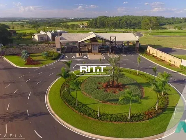Terreno com 903m², à venda, no bairro Residencial Haras Patente em Jaguariúna