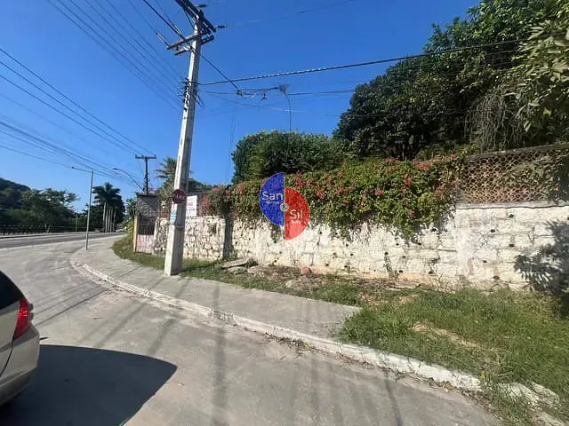 Terreno com 1950m², à venda, no bairro Parque Recreio Dom Pedro II (Praia de Mauá) em Magé