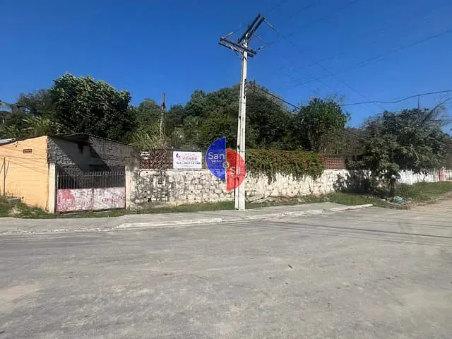 Terreno com 1950m², à venda, no bairro Parque Recreio Dom Pedro II (Praia de Mauá) em Magé