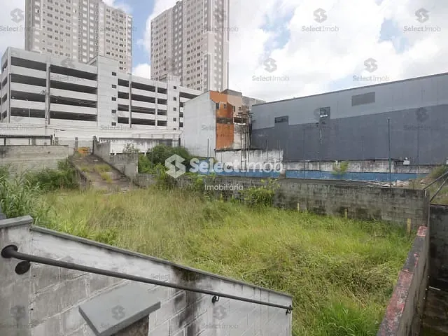 Terreno com 540m², para alugar, no bairro Vila Nossa Senhora das Vitórias em Mauá