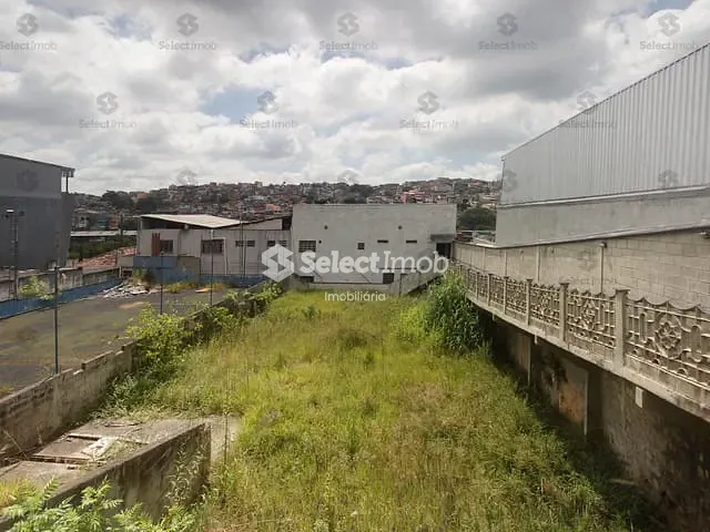 Terreno com 540m², para alugar, no bairro Vila Nossa Senhora das Vitórias em Mauá