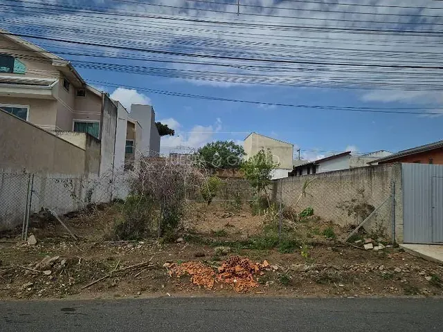 Terreno com 288m², à venda, no bairro Novo Mundo em Curitiba