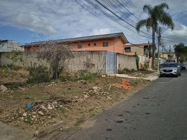 Terreno com 288m², à venda, no bairro Novo Mundo em Curitiba