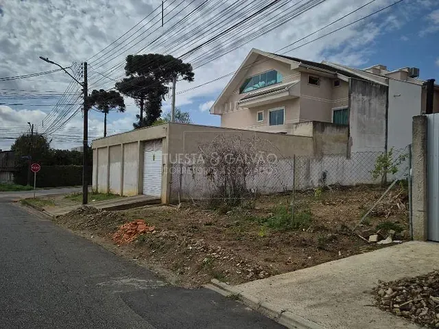 Terreno com 288m², à venda, no bairro Novo Mundo em Curitiba