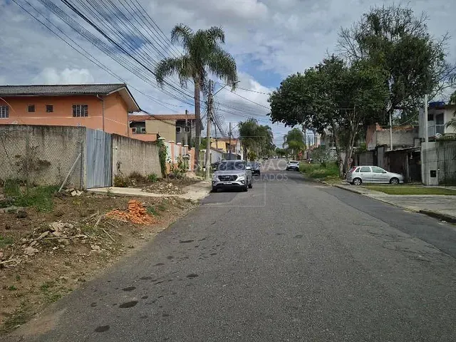 Terreno com 288m², à venda, no bairro Novo Mundo em Curitiba