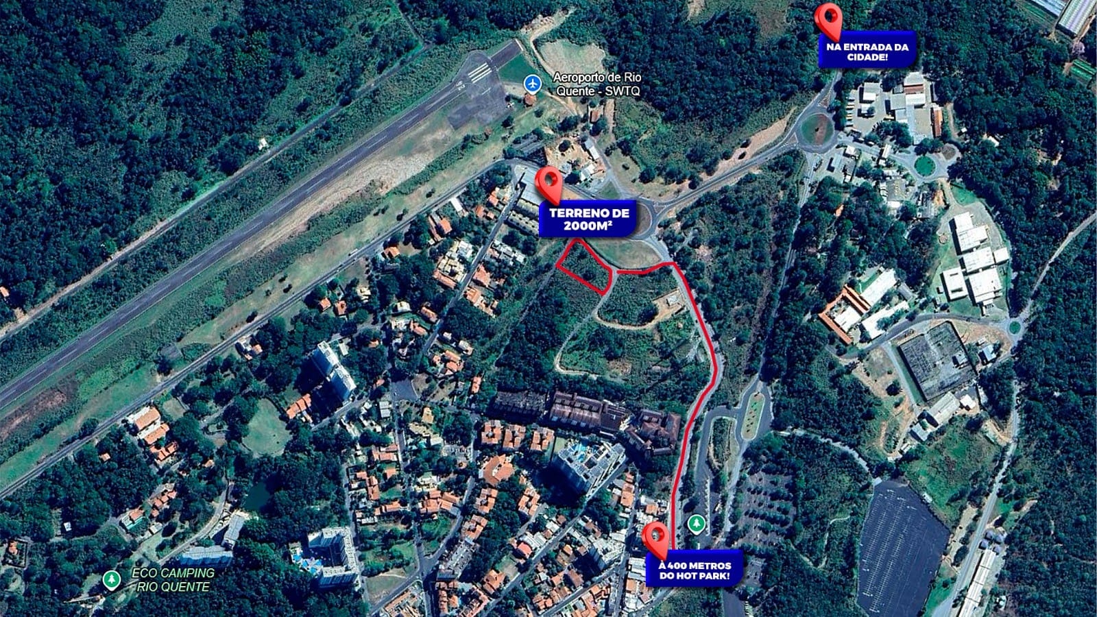 Terreno, 2000 m² - Foto 1