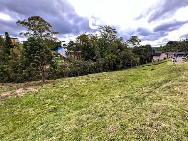 Terreno com 1346m², à venda, no bairro Alto Do Capivari em Campos Do Jordão