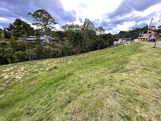 Terreno com 1346m², à venda, no bairro Alto Do Capivari em Campos Do Jordão