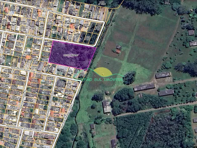 Terreno com 5528m², à venda, no bairro Tapera em Florianópolis