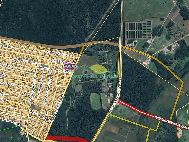 Terreno com 5528m², à venda, no bairro Tapera em Florianópolis
