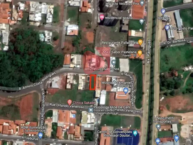 Terreno com 330m², à venda, no bairro Residencial Vila Romana em Pirassununga