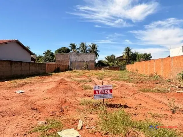 Terreno com 500m², à venda, no bairro Jardim Alvorada em Três Lagoas