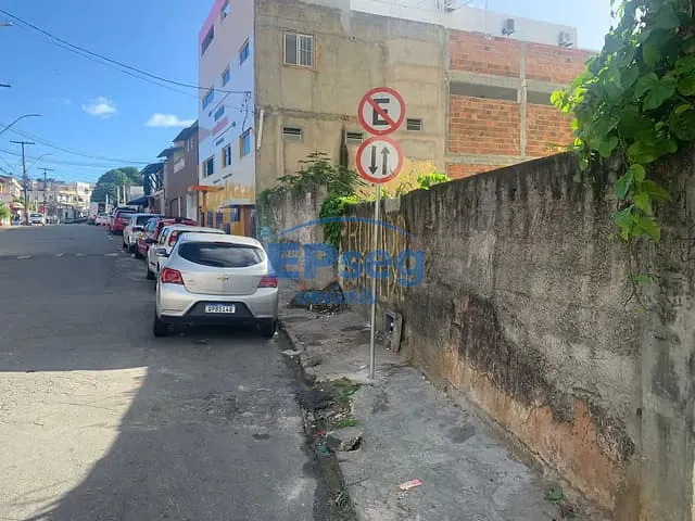Terreno com 647m², à venda, no bairro Brotas em Salvador