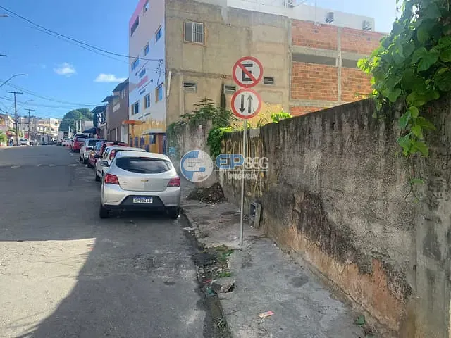 Terreno com 647m², à venda, no bairro Brotas em Salvador