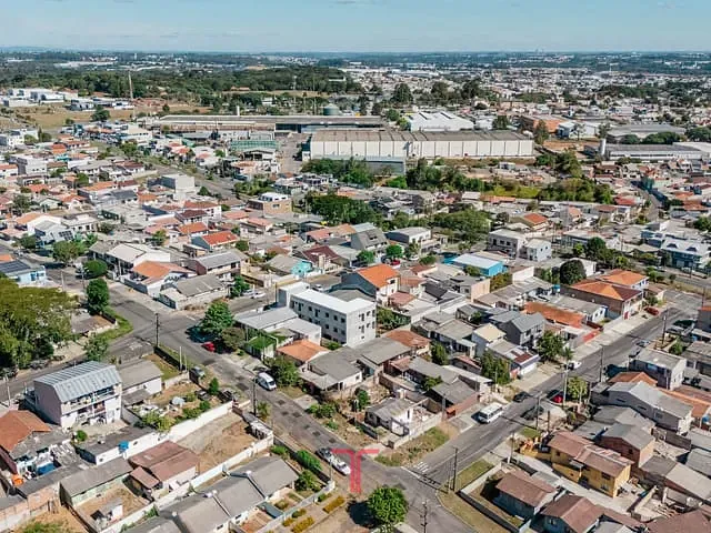 Terreno com 510m², à venda, no bairro Cidade Industrial em Curitiba