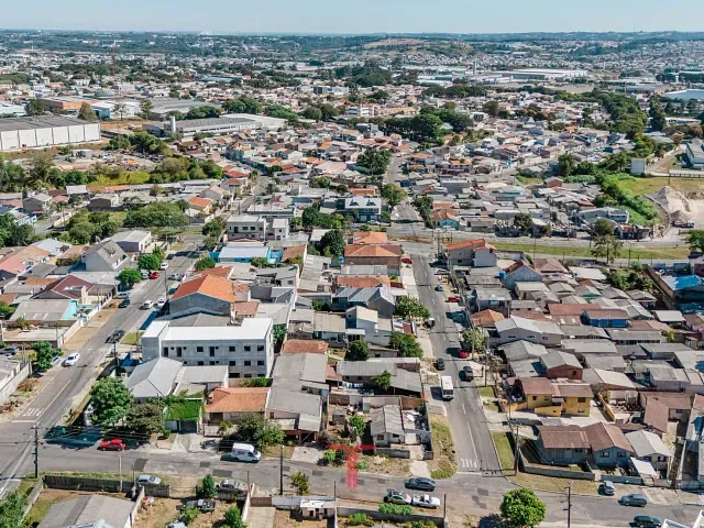 Terreno com 510m², à venda, no bairro Cidade Industrial em Curitiba