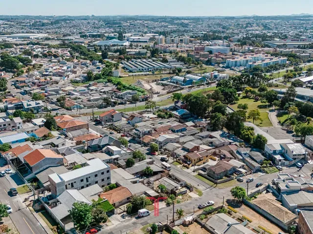 Terreno com 510m², à venda, no bairro Cidade Industrial em Curitiba