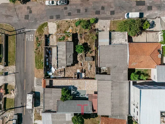 Terreno com 510m², à venda, no bairro Cidade Industrial em Curitiba