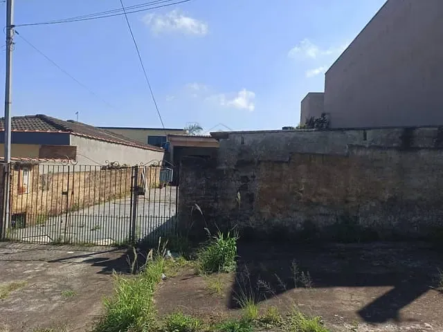 Terreno com 250m², à venda, no bairro Parque das Américas em Mauá
