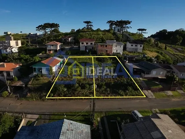 Terreno com 450m², à venda, no bairro São Cristóvão em Concórdia