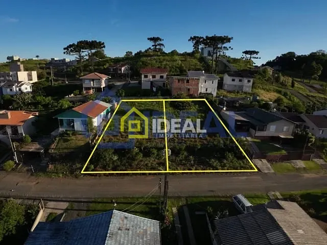 Terreno com 450m², à venda, no bairro São Cristóvão em Concórdia