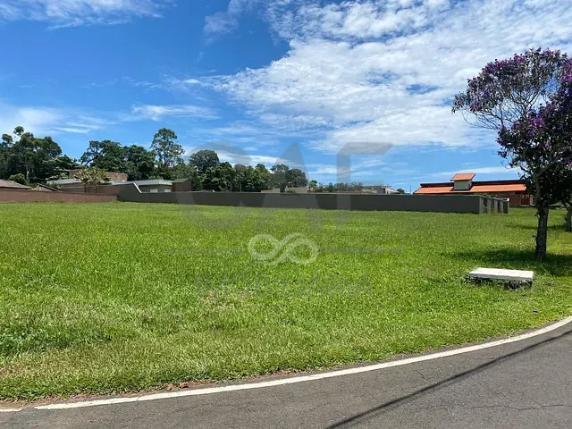 Terreno com 1233m², à venda, no bairro Condomínio Plazza Ville em Jaguariúna