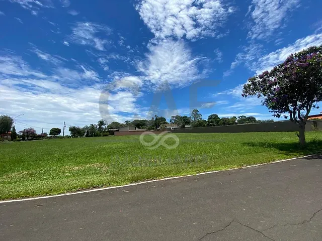 Terreno com 1233m², à venda, no bairro Condomínio Plazza Ville em Jaguariúna