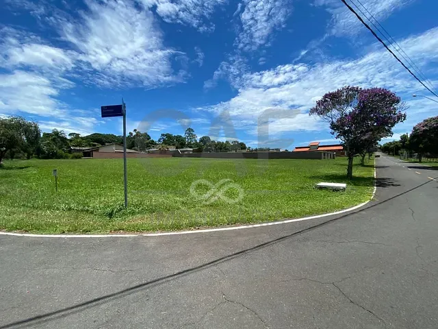 Terreno com 1233m², à venda, no bairro Condomínio Plazza Ville em Jaguariúna