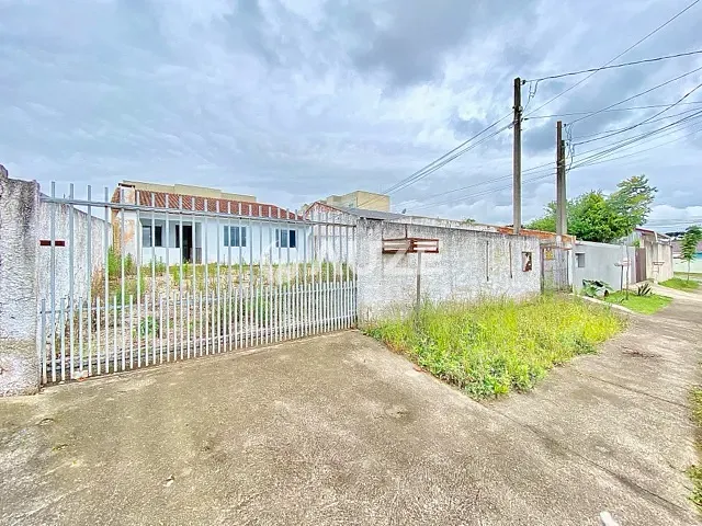 Terreno com 390m², à venda, no bairro Campina da Barra em Araucária