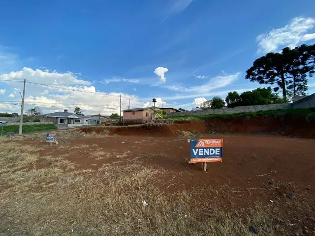 Terreno com 193m², à venda, no bairro Alto Cascavel em Guarapuava