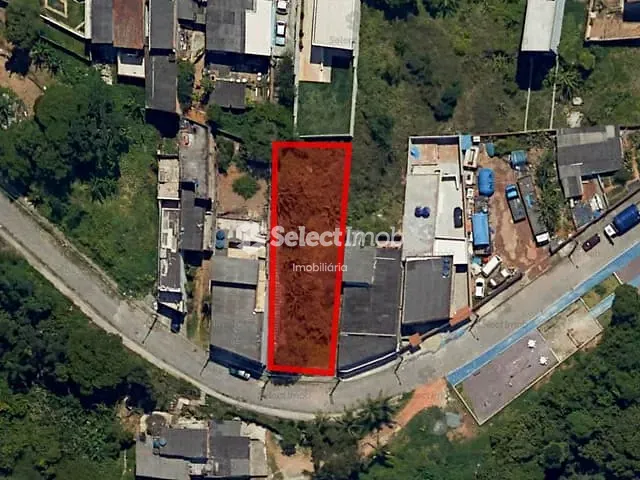 Terreno com 445m², à venda, no bairro Pilar Velho em Ribeirão Pires