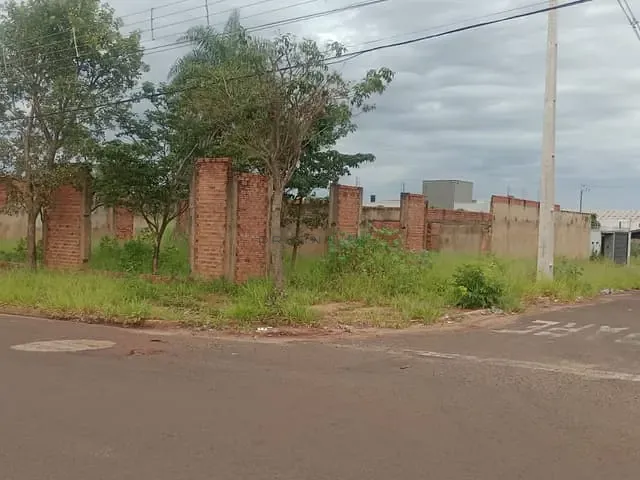Terreno com 490m², à venda, no bairro Panorama em Campo Grande