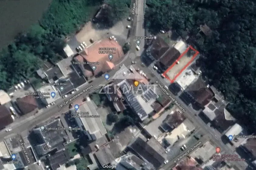 Terreno com 492m2 no CENTRO DA CIDADE DE GASPAR!!! — foto 2
