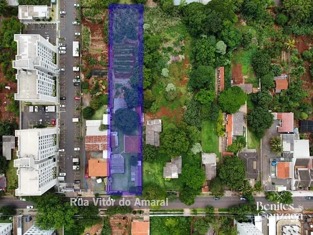Terreno com 2500m², à venda, no bairro Jardim Alvorada em Maringá
