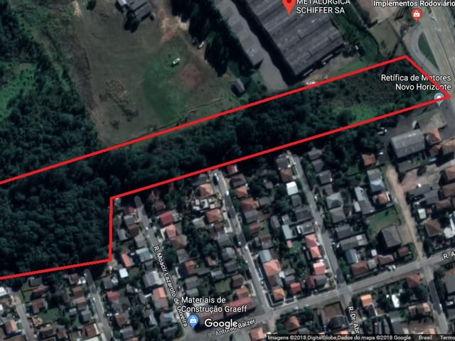 Terreno com 16134m², à venda, no bairro Chapada em Ponta Grossa
