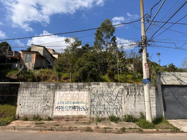 Terreno com 500m², à venda, no bairro Vila Pomar em Mogi das Cruzes
