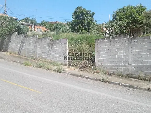 Terreno com 454m², à venda, no bairro Jardim Colônia em Jacareí