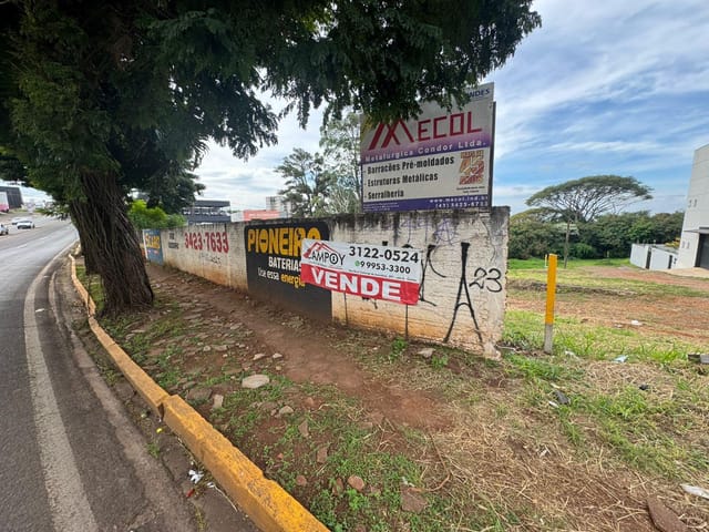 Foto do Terreno - TERRENO COMERCIAL EM ÓTIMA LOCALIZAÇÃO NA AV.MINAS GERAIS à venda, Apucarana, PR | CAMPOY CORRETOR DE IMÓVEIS