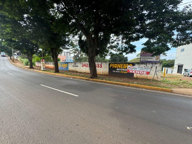 Foto do Terreno - TERRENO COMERCIAL EM ÓTIMA LOCALIZAÇÃO NA AV.MINAS GERAIS à venda, Apucarana, PR | CAMPOY CORRETOR DE IMÓVEIS